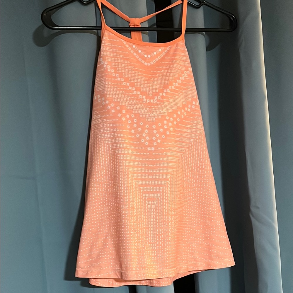 Prana Racer Back Tank with Built in Bra